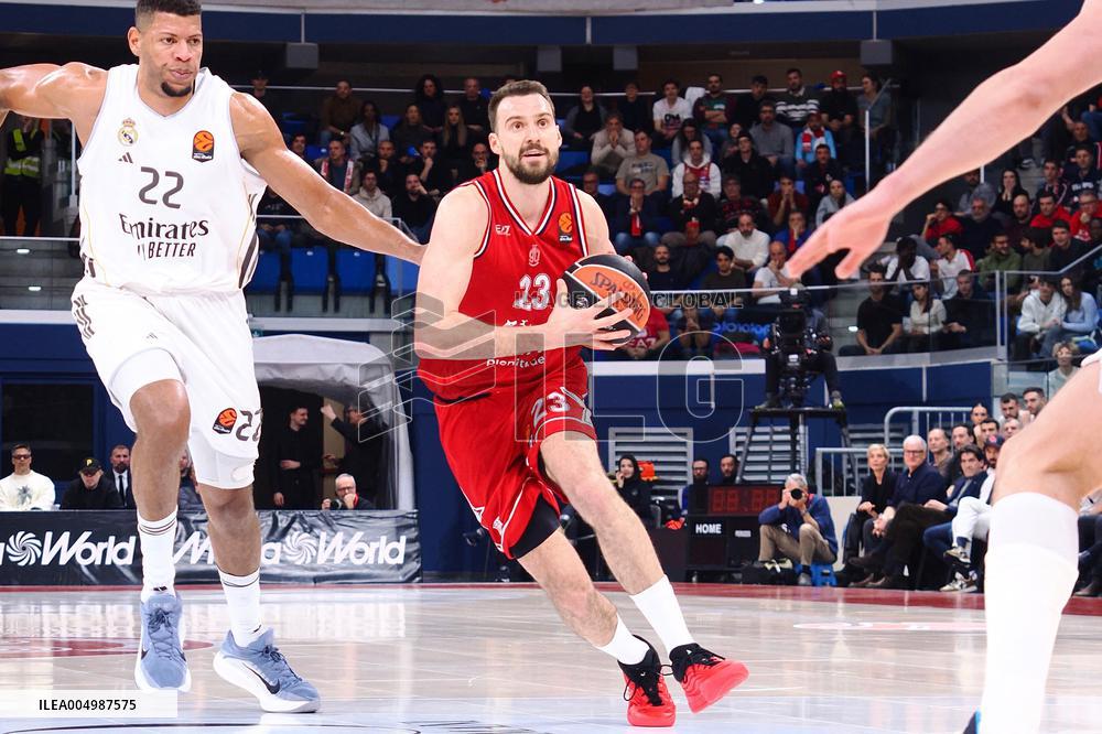 BASKET - Euroleague - EA7 Emporio Armani Milano vs Real Madrid