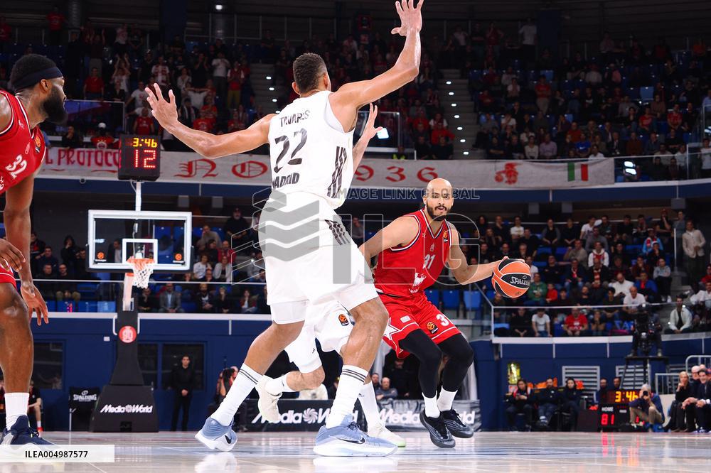 BASKET - Euroleague - EA7 Emporio Armani Milano vs Real Madrid