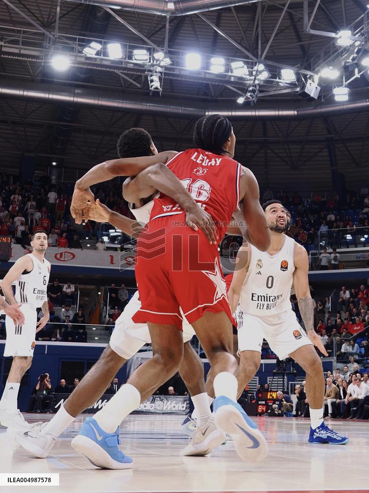 BASKET - Euroleague - EA7 Emporio Armani Milano vs Real Madrid