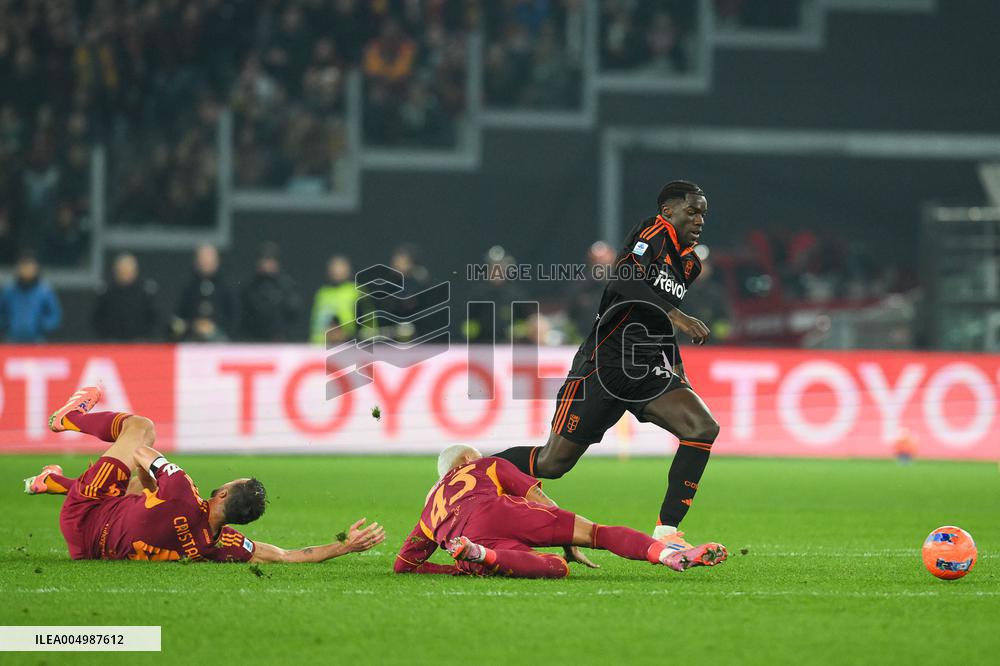 CALCIO - Serie A - AS Roma vs Como 1907