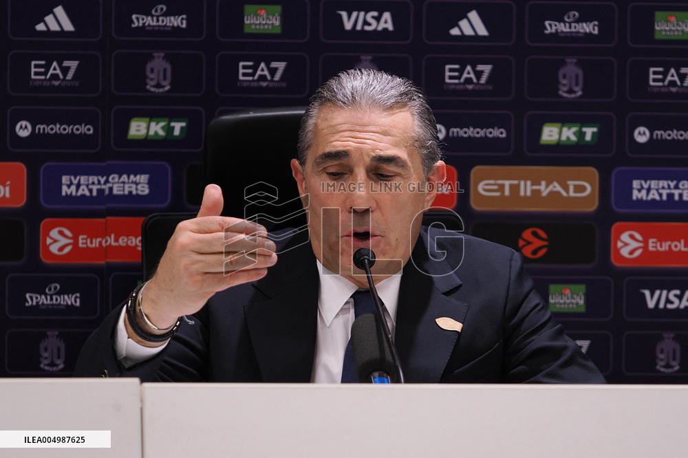 BASKET - Euroleague - EA7 Emporio Armani Milano vs Real Madrid