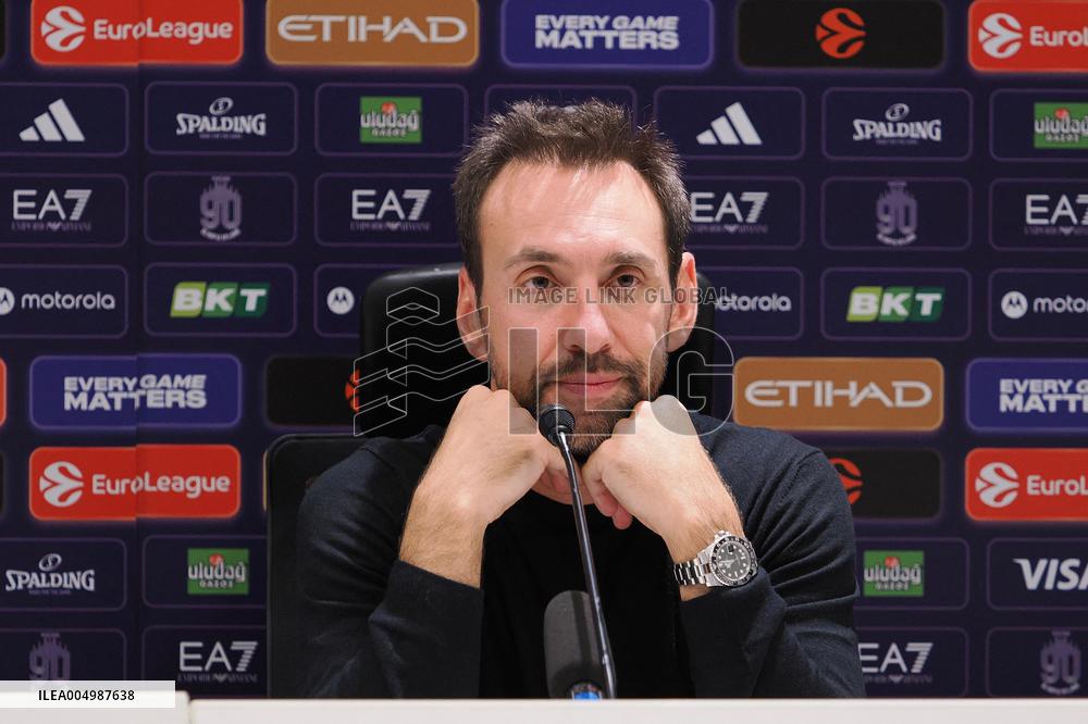 BASKET - Euroleague - EA7 Emporio Armani Milano vs Real Madrid