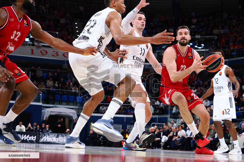 BASKET - Euroleague - EA7 Emporio Armani Milano vs Real Madrid