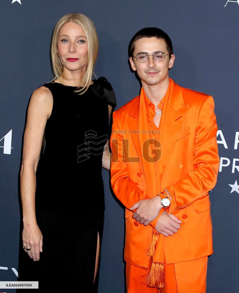 'Marty Supreme' New York Premiere