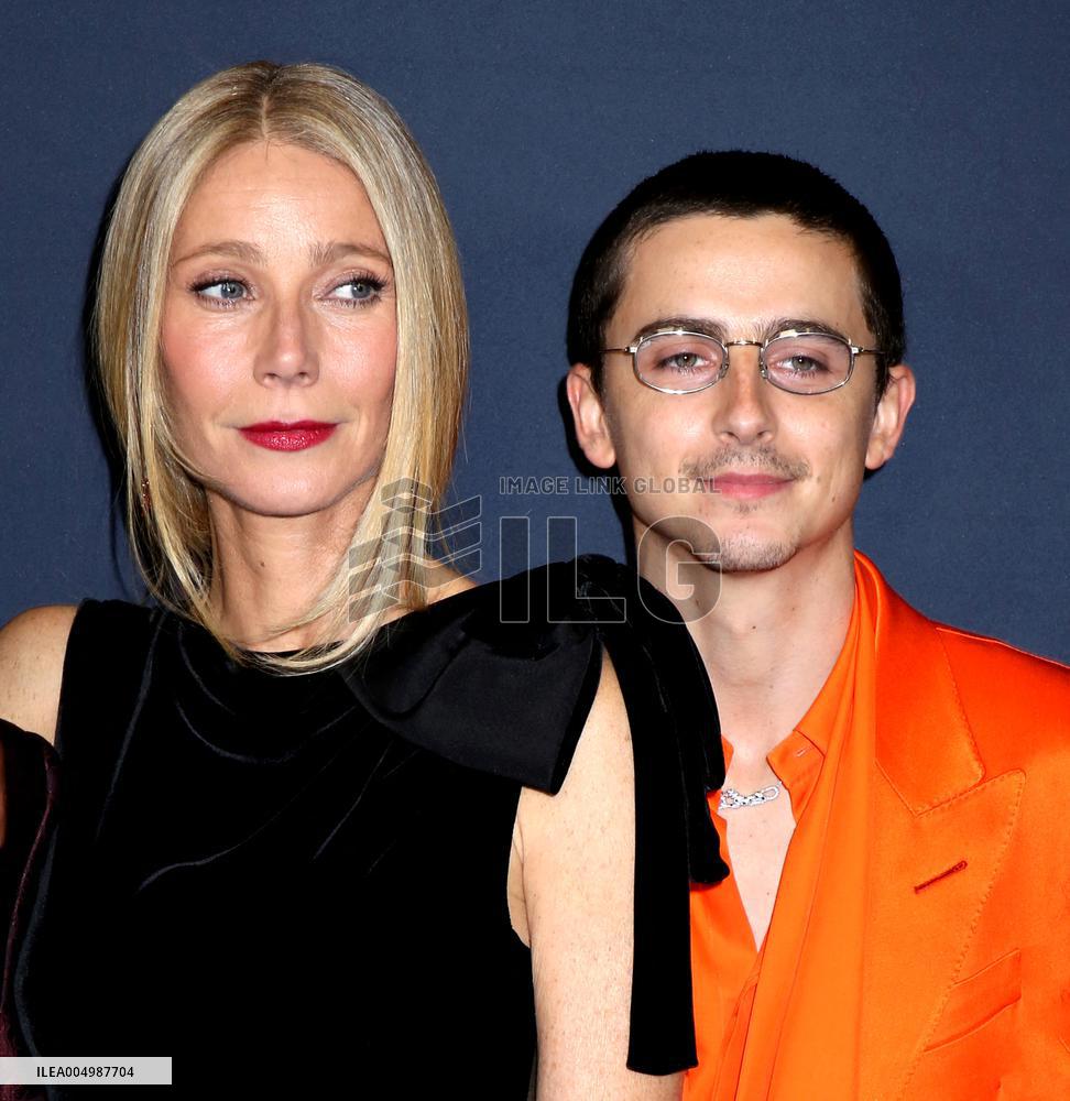 'Marty Supreme' New York Premiere