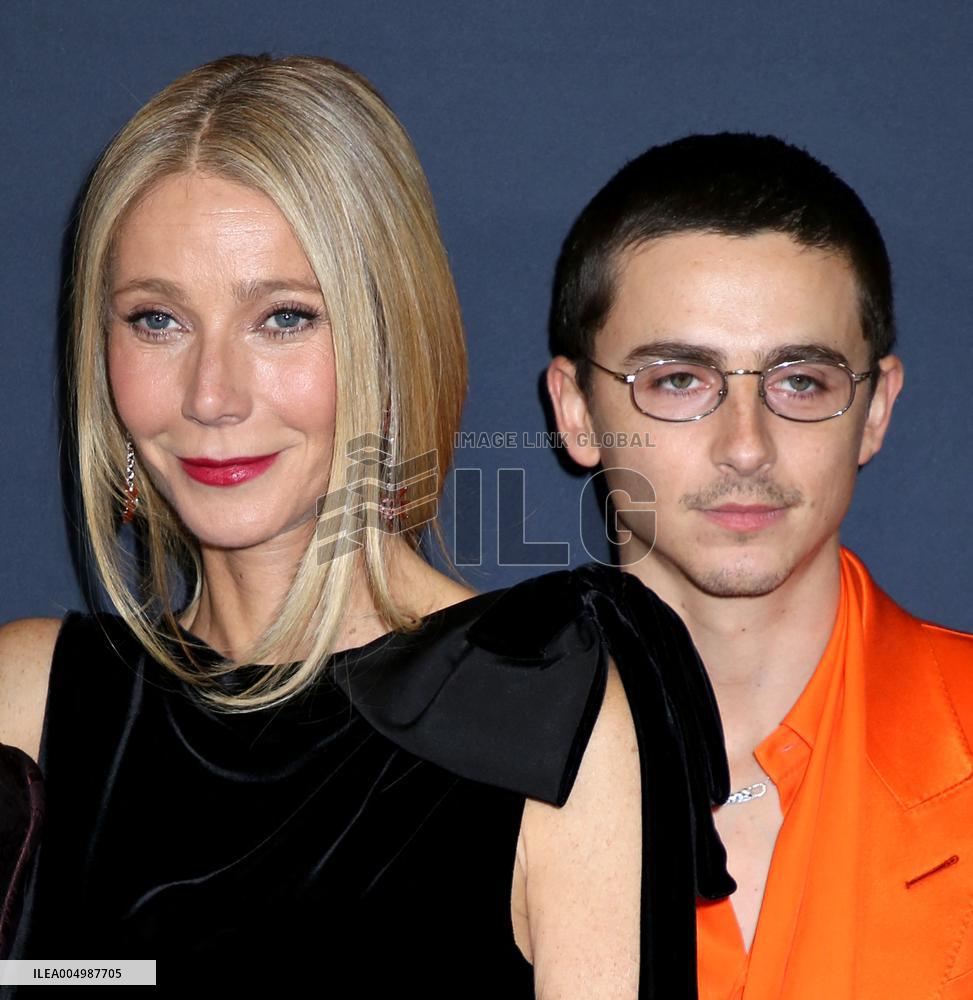 'Marty Supreme' New York Premiere