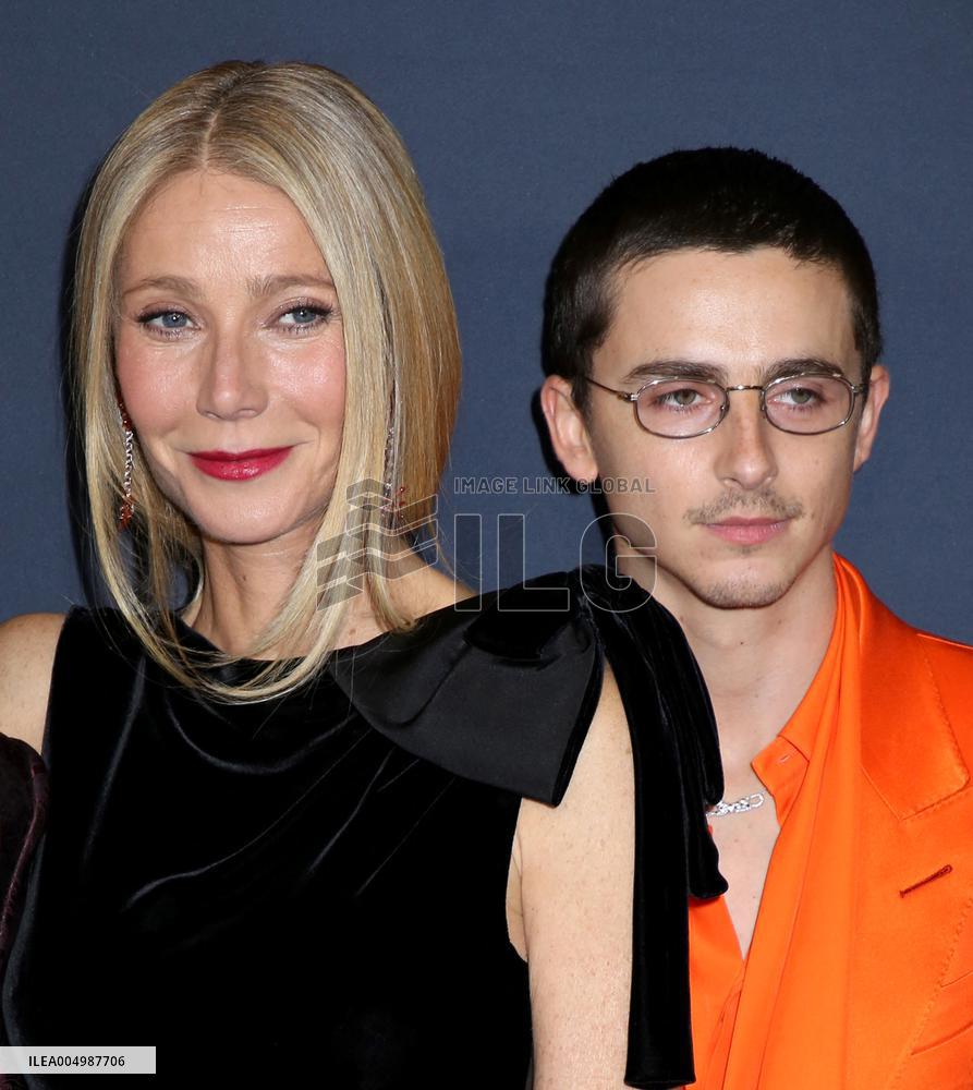 'Marty Supreme' New York Premiere