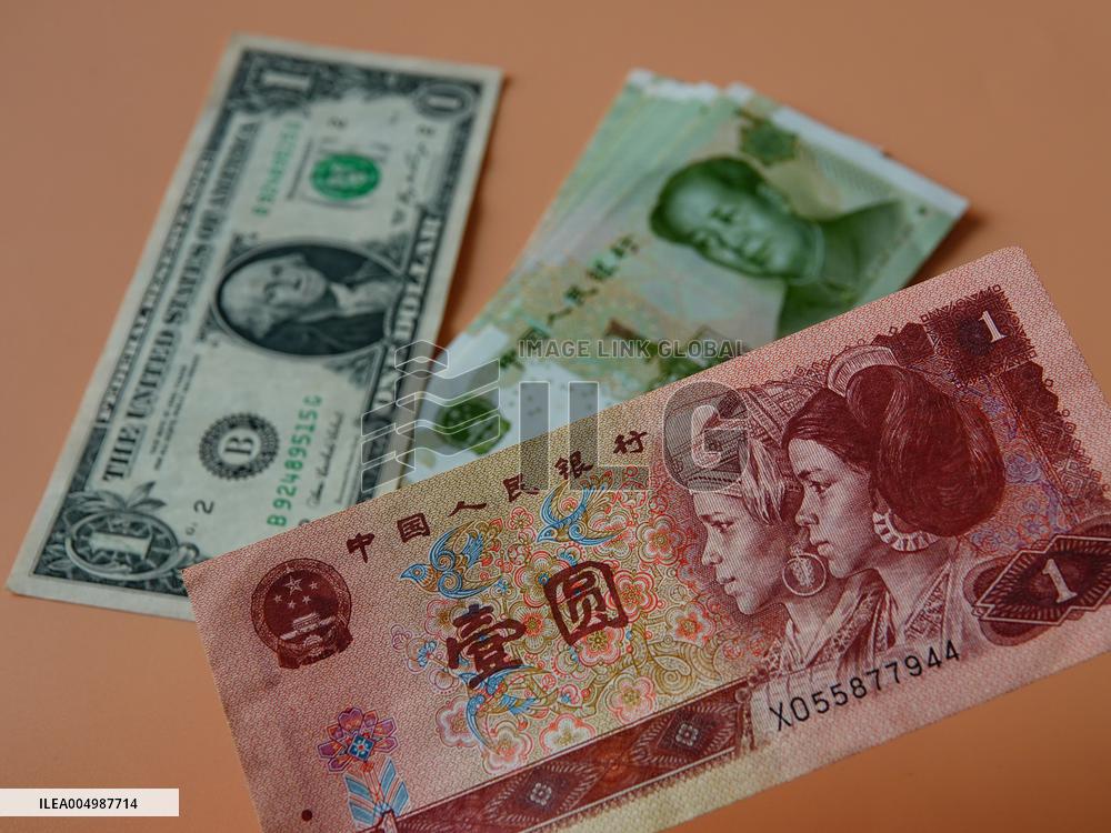 RMB USD Exchange Rate