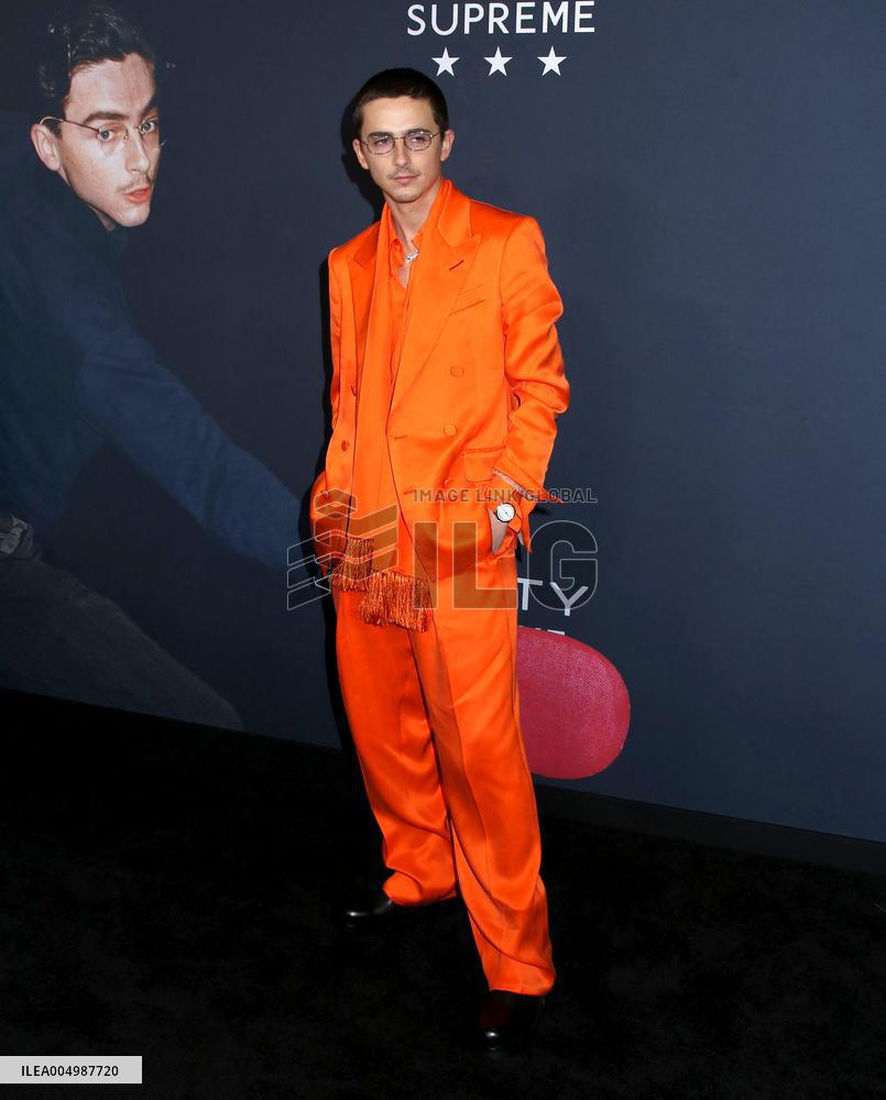 'Marty Supreme' New York Premiere