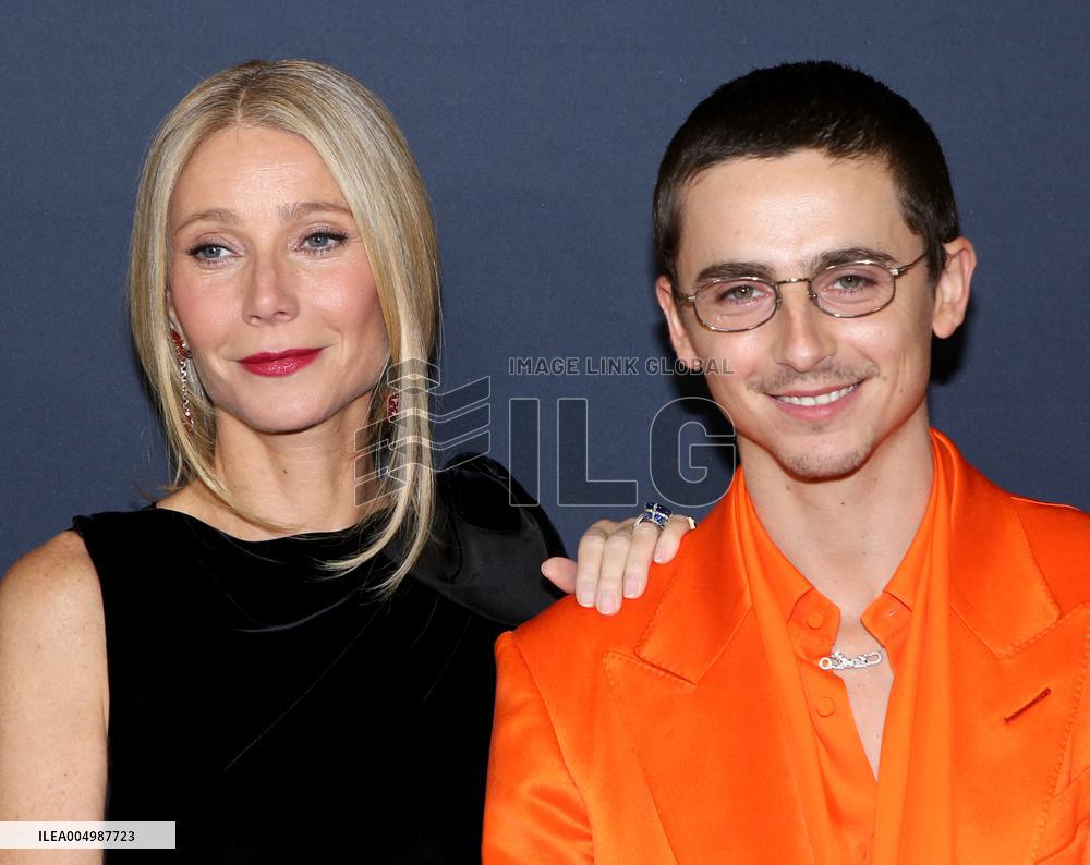 'Marty Supreme' New York Premiere