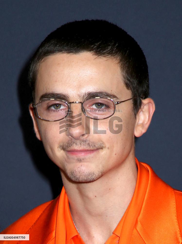 'Marty Supreme' New York Premiere