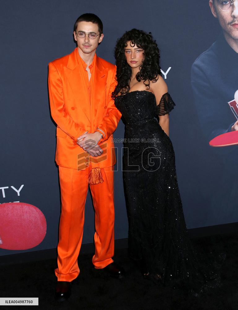 'Marty Supreme' New York Premiere