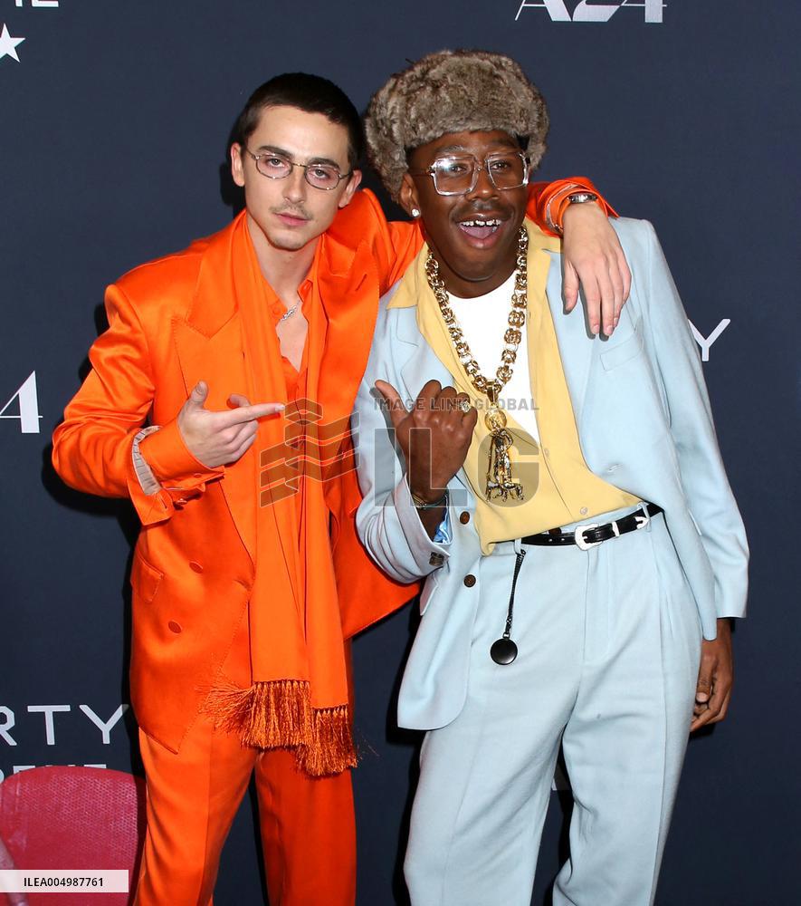 'Marty Supreme' New York Premiere