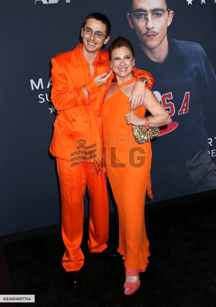 'Marty Supreme' New York Premiere