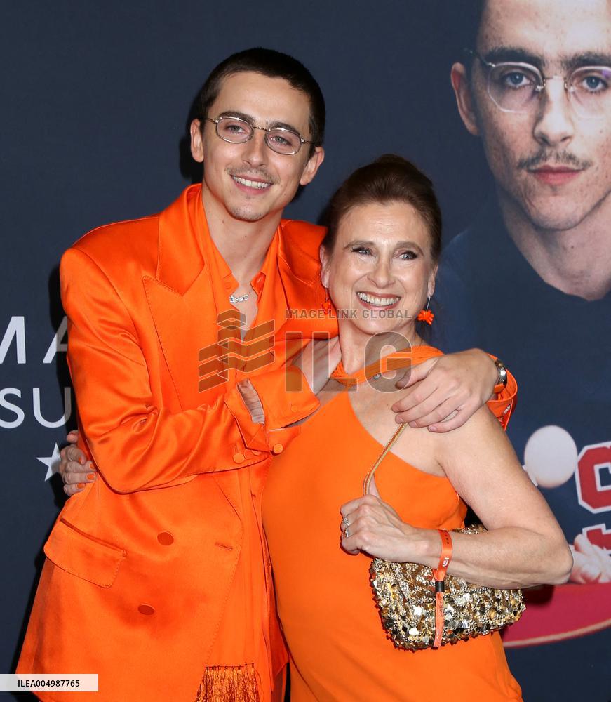 'Marty Supreme' New York Premiere