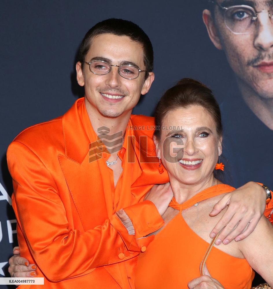 'Marty Supreme' New York Premiere