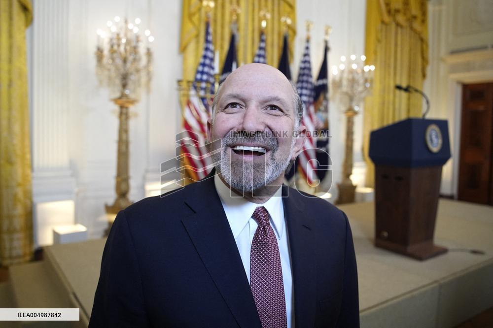 Donald Trump at Hanukkah reception - Washington