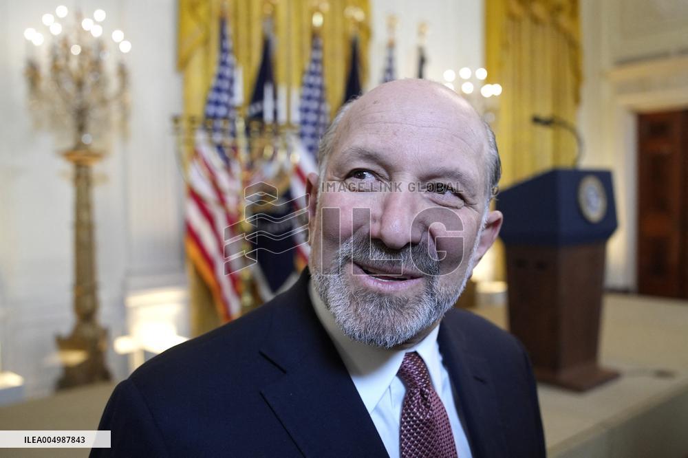 Donald Trump at Hanukkah reception - Washington