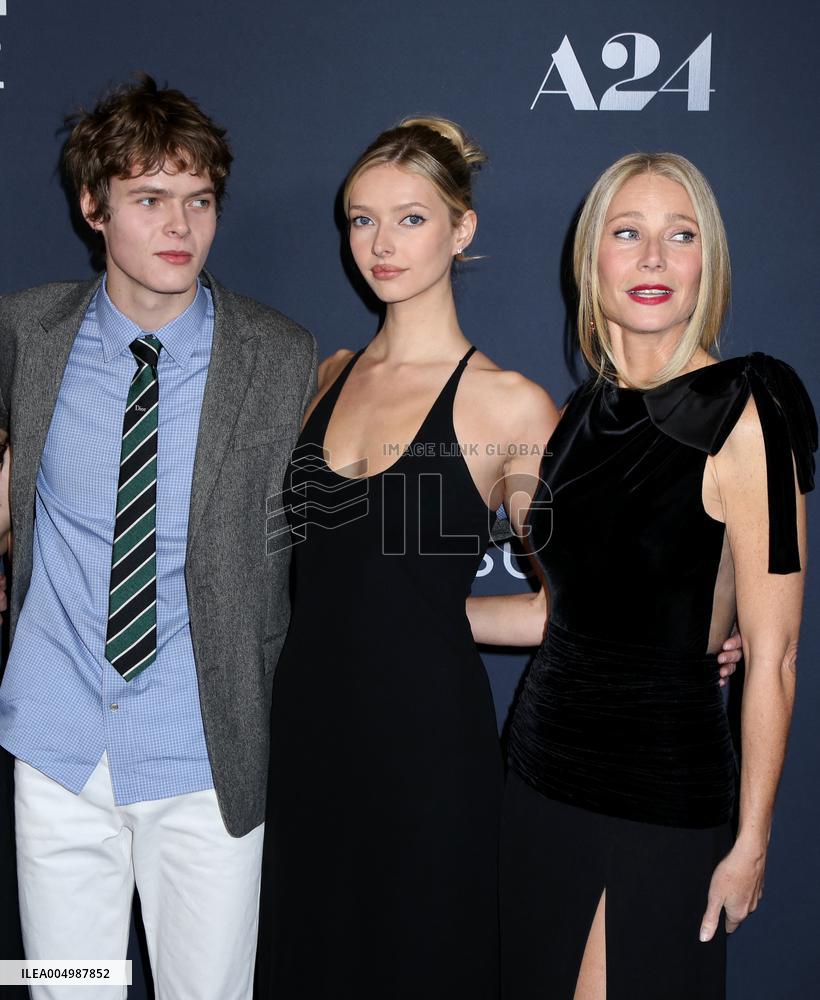 'Marty Supreme' New York Premiere