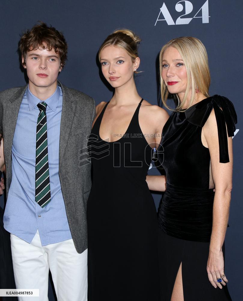 'Marty Supreme' New York Premiere