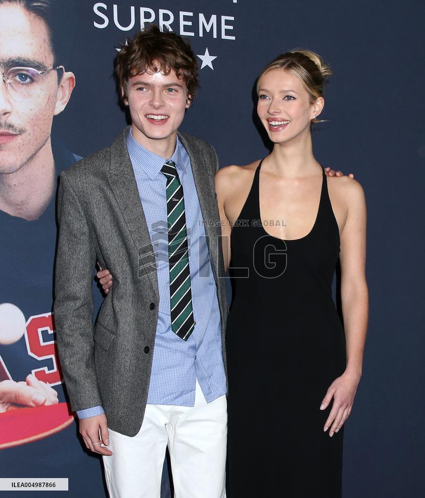 'Marty Supreme' New York Premiere