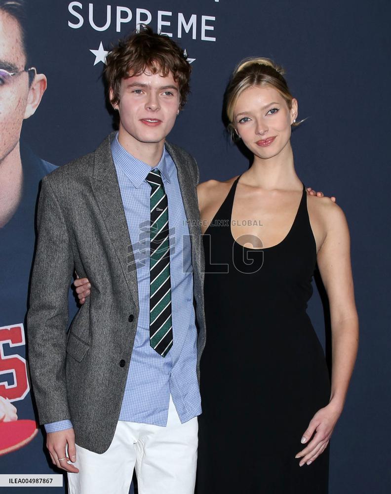 'Marty Supreme' New York Premiere