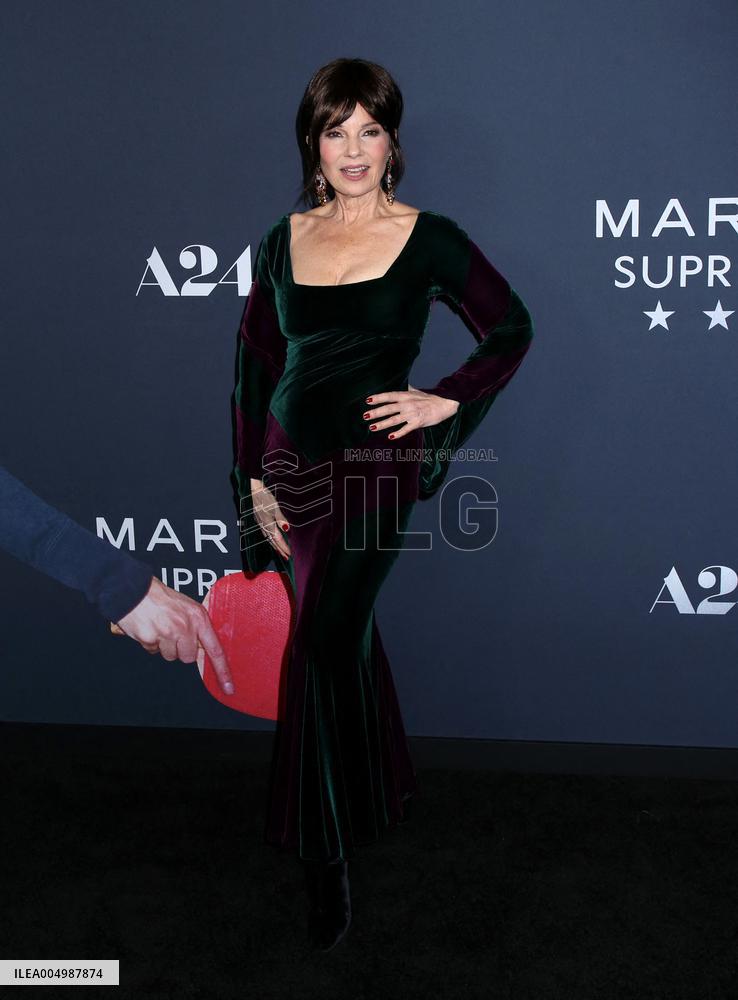 'Marty Supreme' New York Premiere