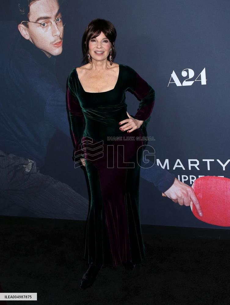 'Marty Supreme' New York Premiere