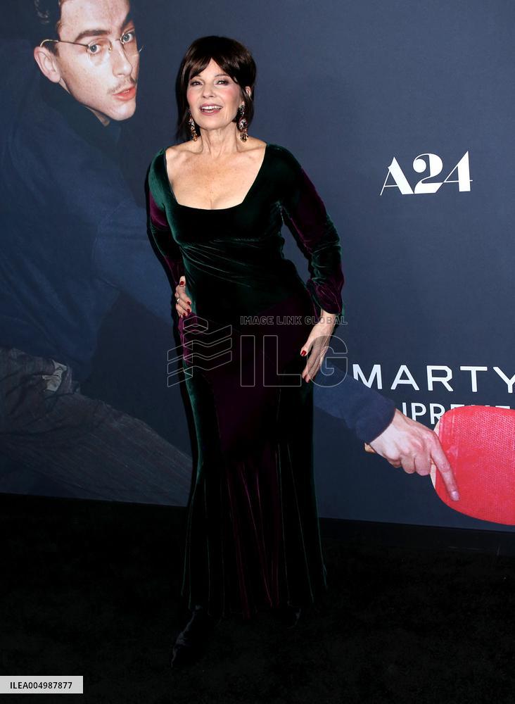 'Marty Supreme' New York Premiere