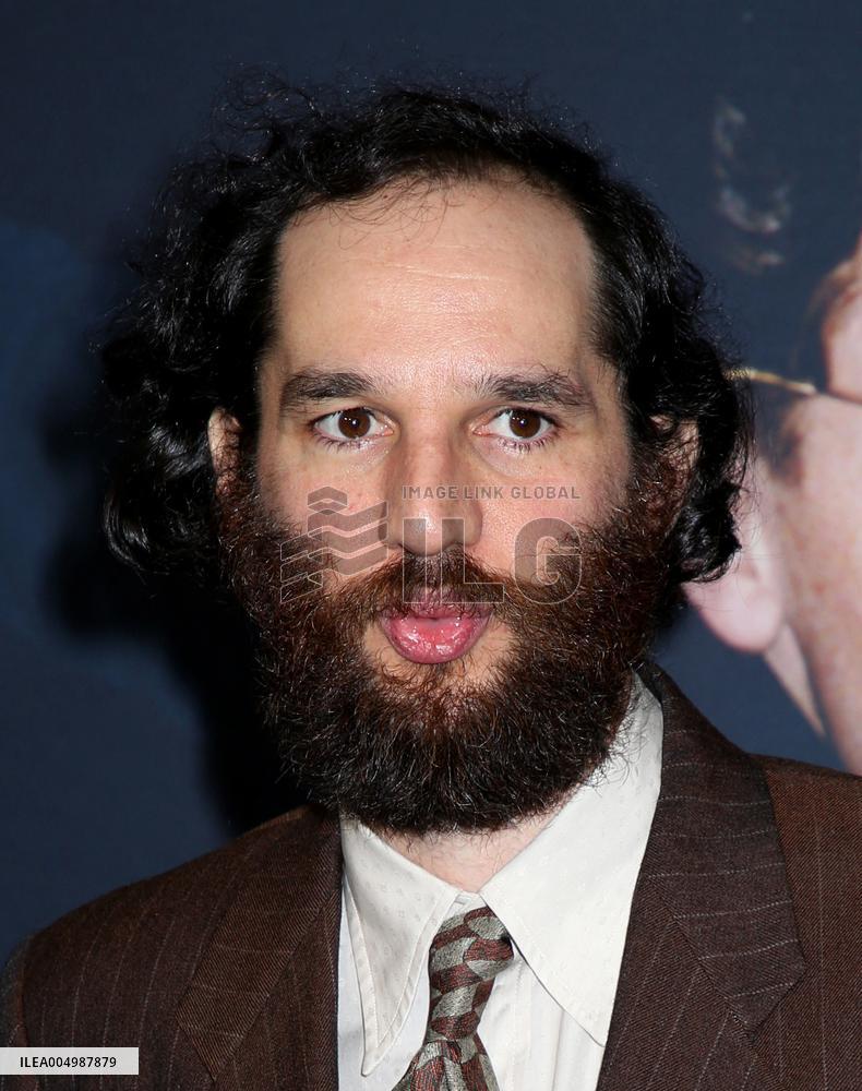 'Marty Supreme' New York Premiere