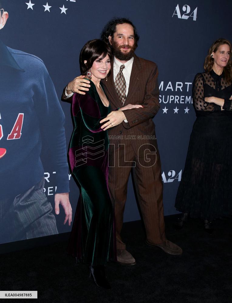 'Marty Supreme' New York Premiere