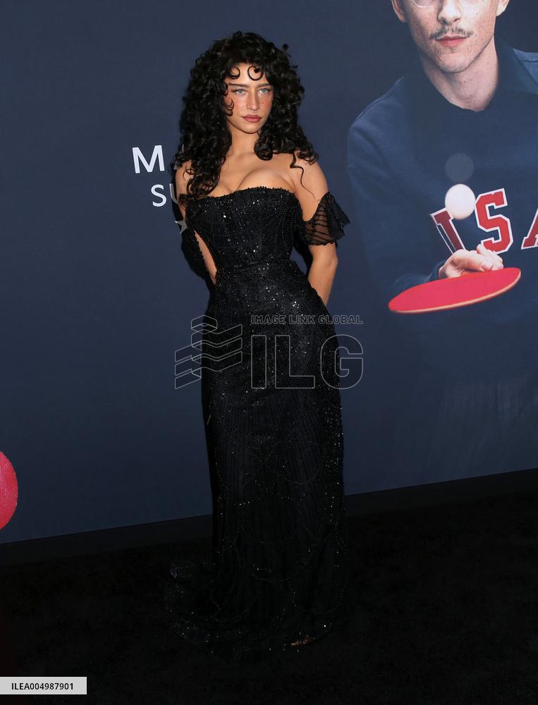 'Marty Supreme' New York Premiere