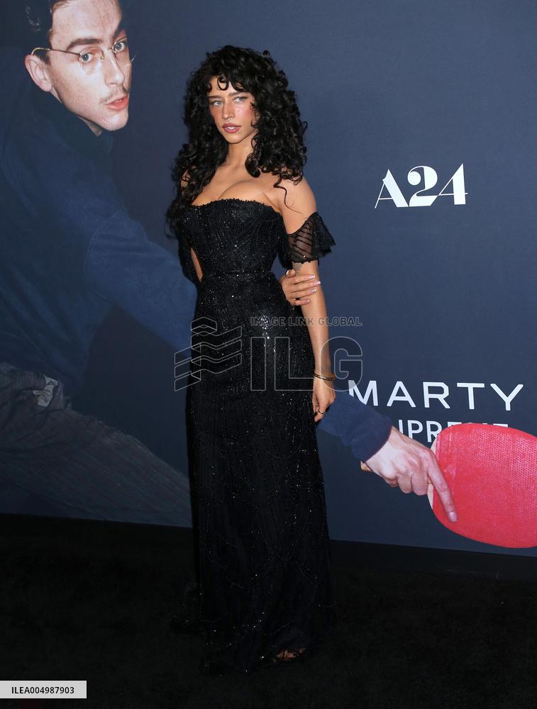 'Marty Supreme' New York Premiere