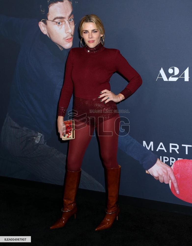 'Marty Supreme' New York Premiere