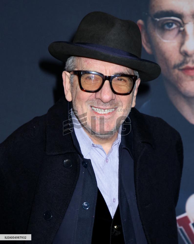 'Marty Supreme' New York Premiere