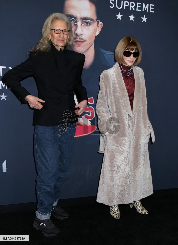 'Marty Supreme' New York Premiere