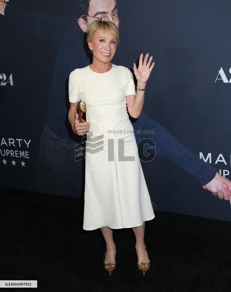 'Marty Supreme' New York Premiere