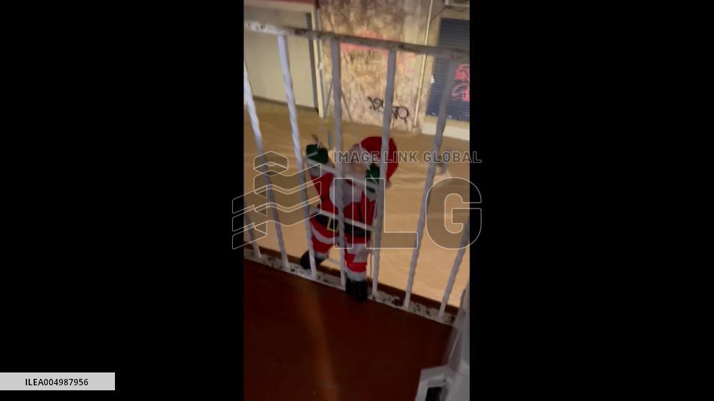 Spain: Storm Emilia Causes Severe Flooding in Badalona