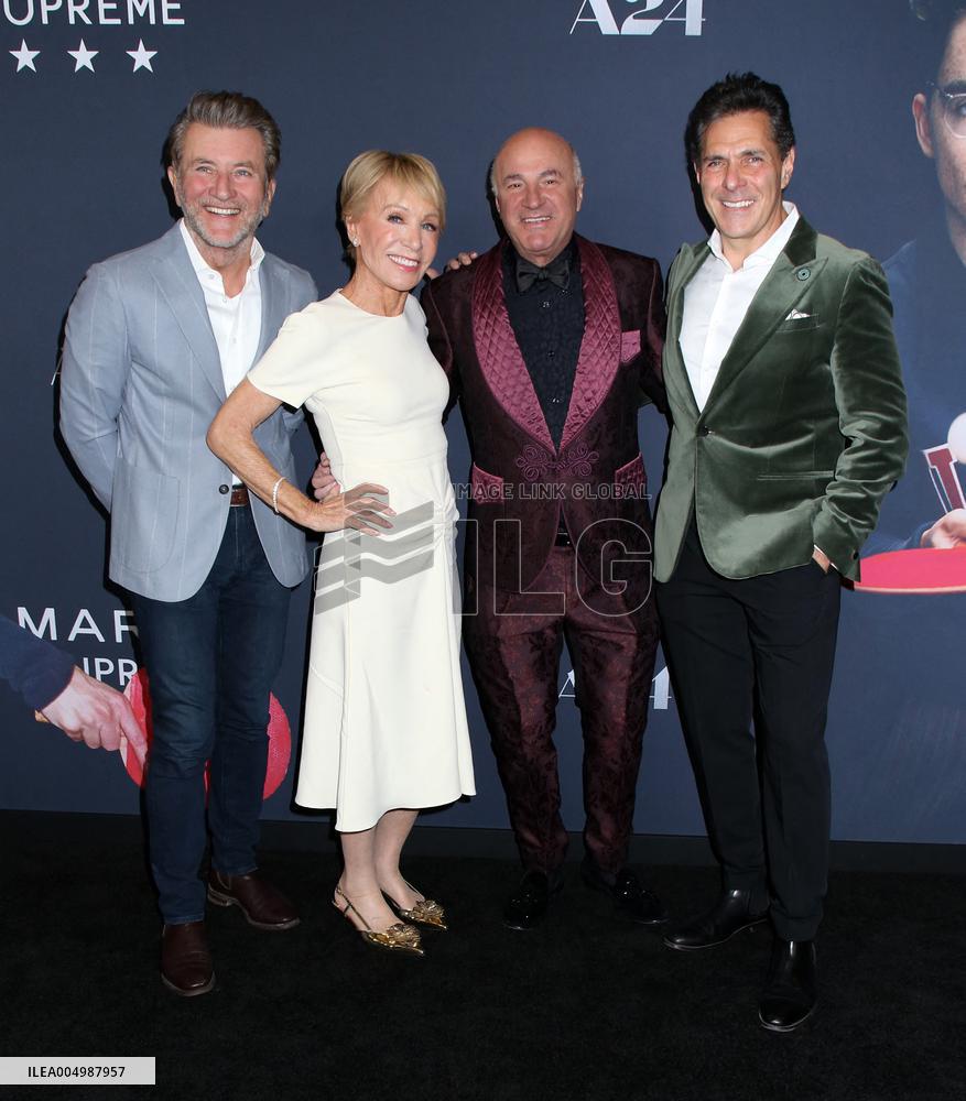 'Marty Supreme' New York Premiere