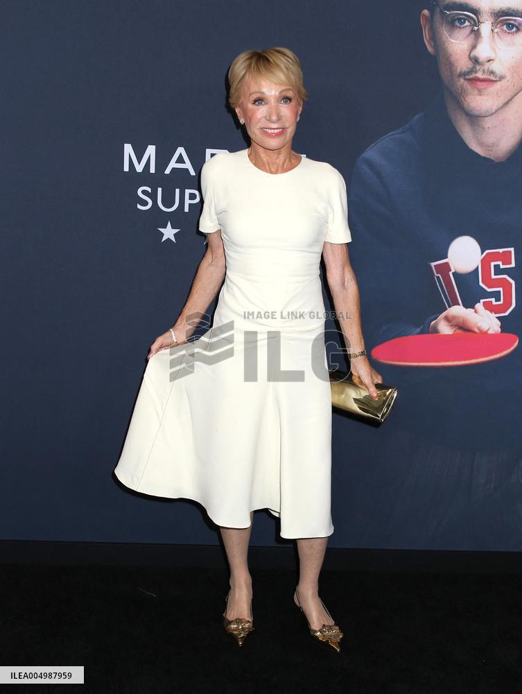 'Marty Supreme' New York Premiere