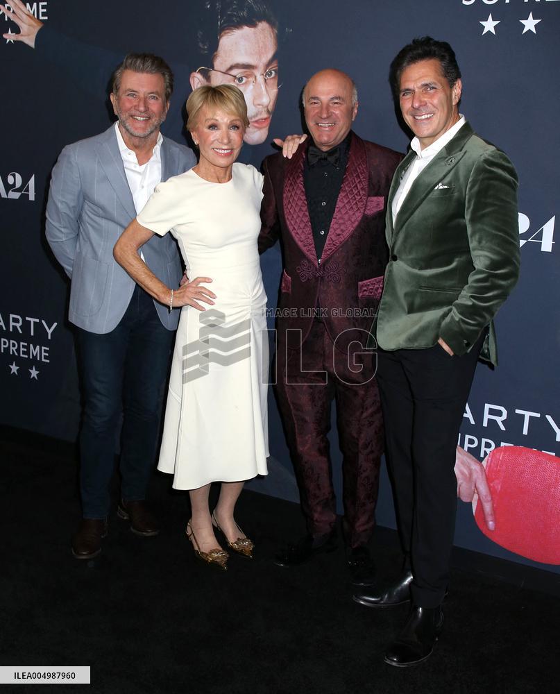 'Marty Supreme' New York Premiere