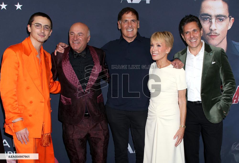 'Marty Supreme' New York Premiere