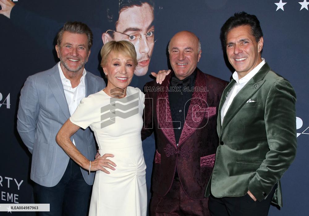 'Marty Supreme' New York Premiere