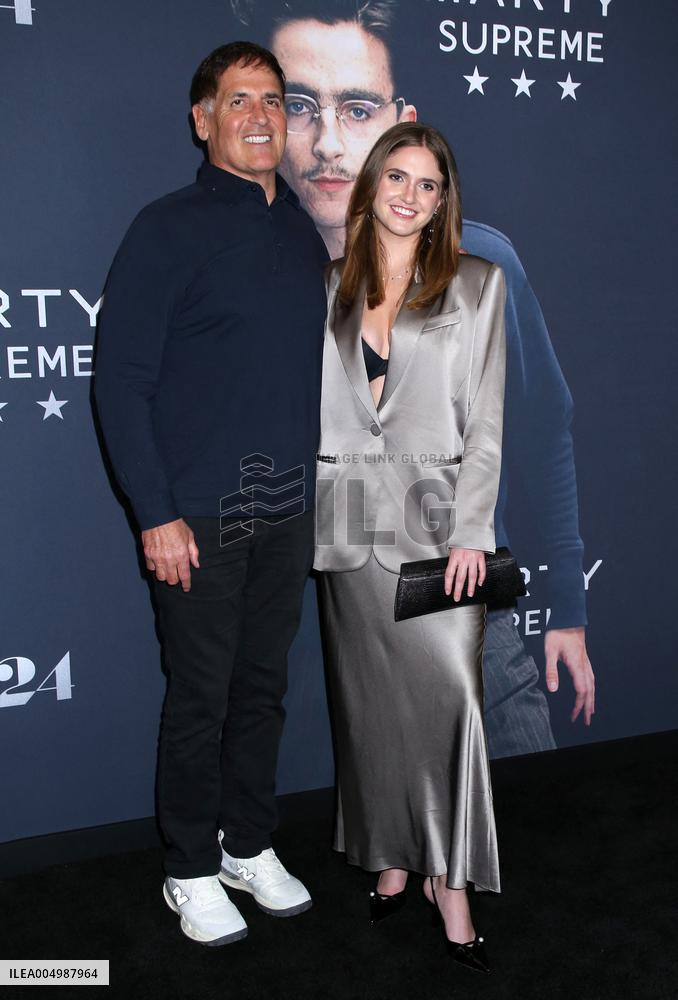 'Marty Supreme' New York Premiere