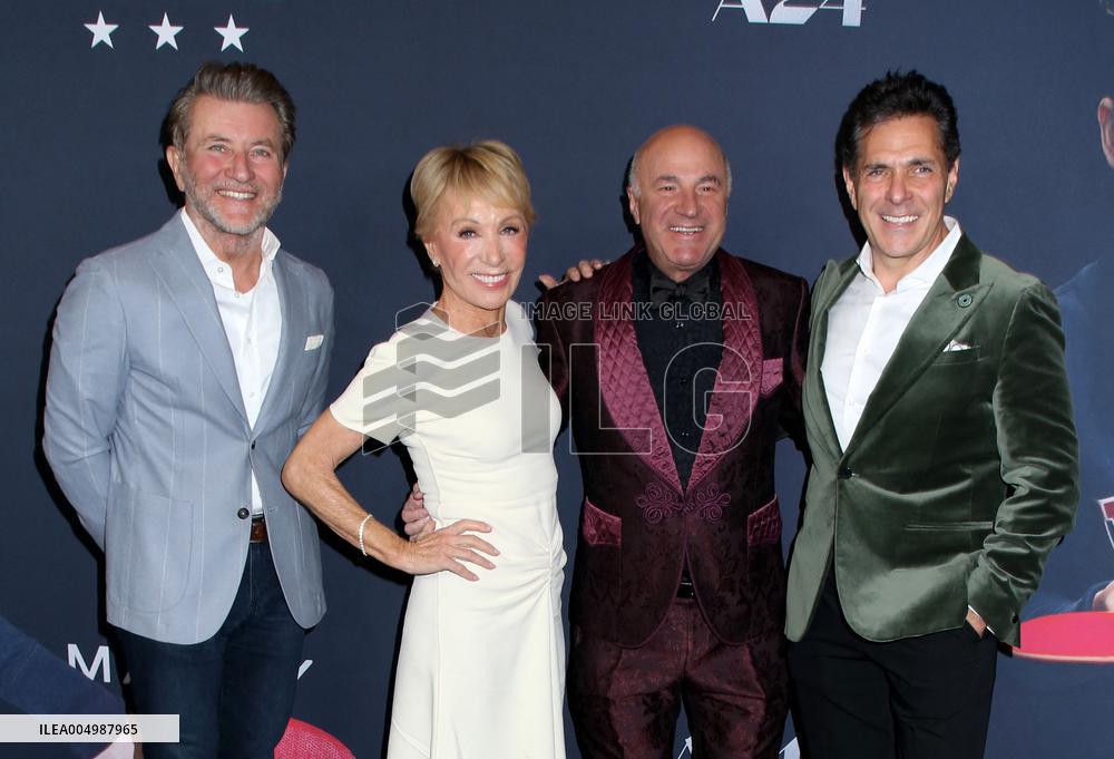 'Marty Supreme' New York Premiere