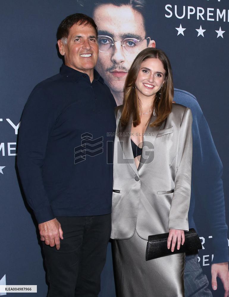 'Marty Supreme' New York Premiere