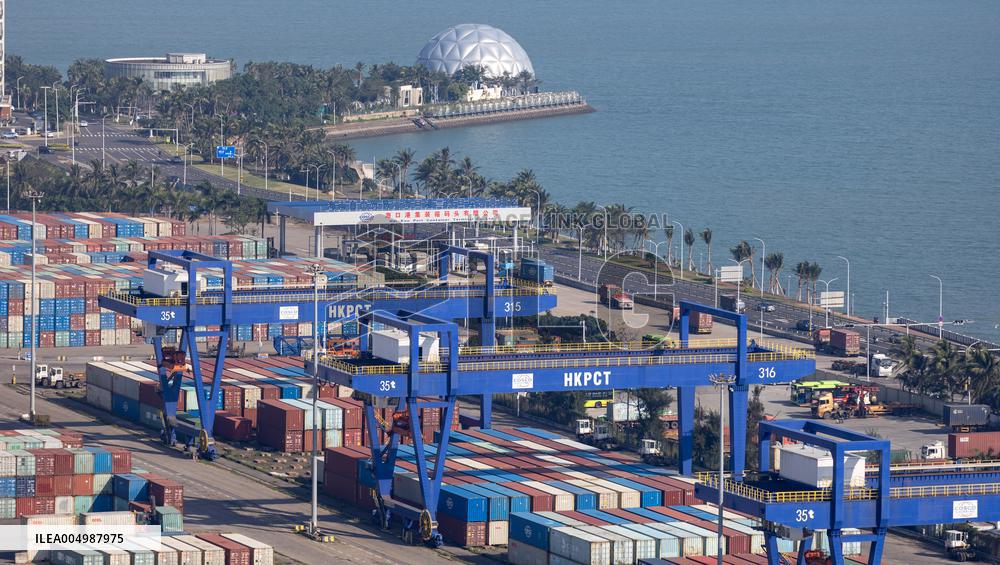 Hainan Free Trade Port