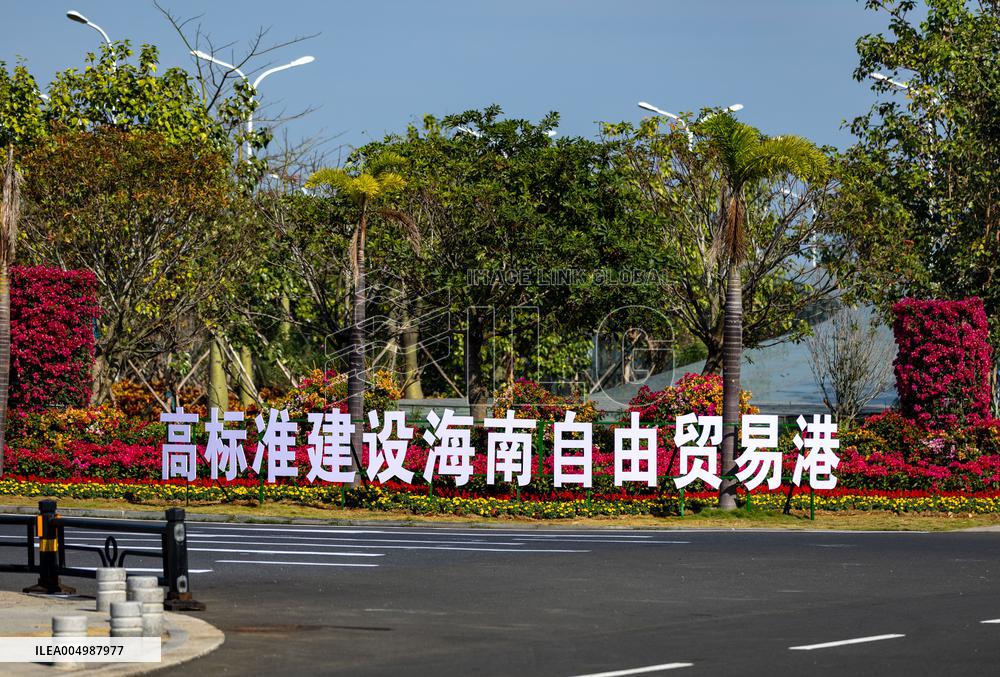 Hainan Free Trade Port