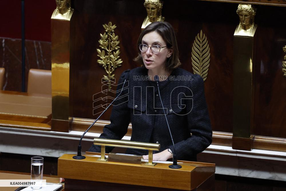 Debate and vote of PLFSS in the National Assembly - Paris