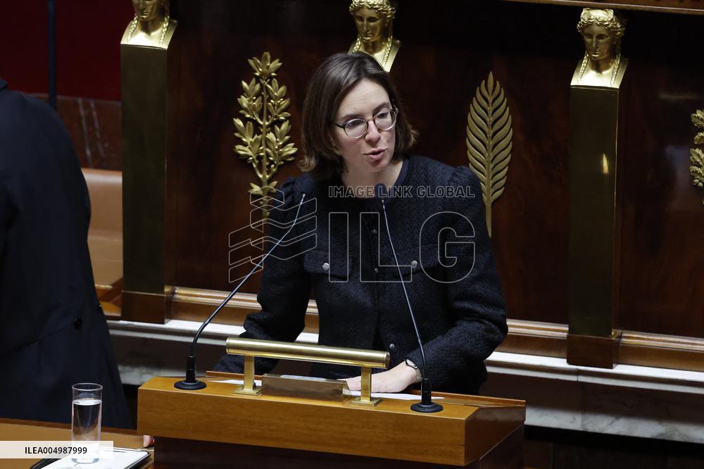 Debate and vote of PLFSS in the National Assembly - Paris